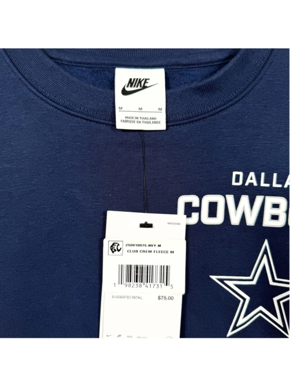 Nike nfl dallas